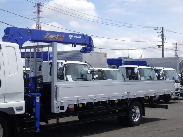 三菱 ファイター 中型/増トン クレーン付 4段 ラジコンの中古トラック画像6