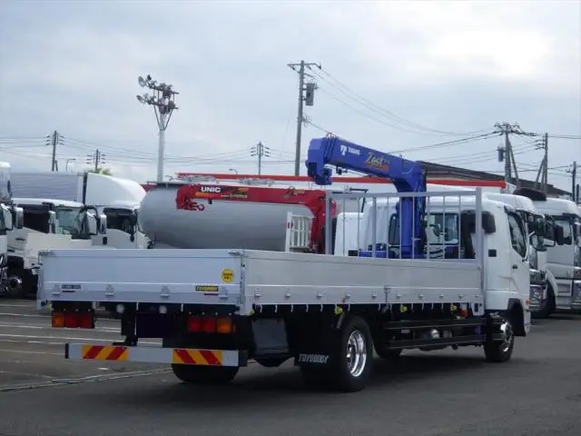 三菱 ファイター 中型/増トン クレーン付 4段 ラジコンの中古トラック画像3
