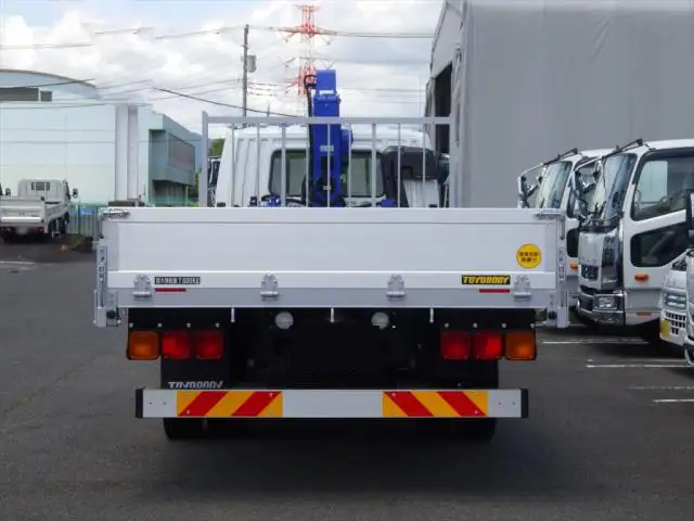 三菱 ファイター 中型/増トン クレーン付 4段 ラジコンの中古トラック画像4