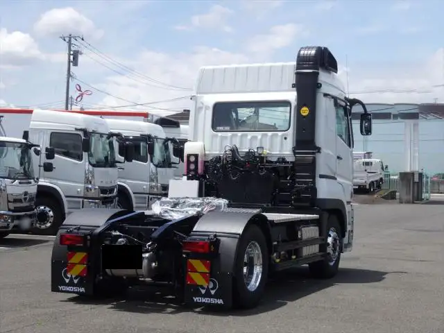 三菱 スーパーグレート 大型 トラクター ハイルーフ 1デフの中古トラック画像3