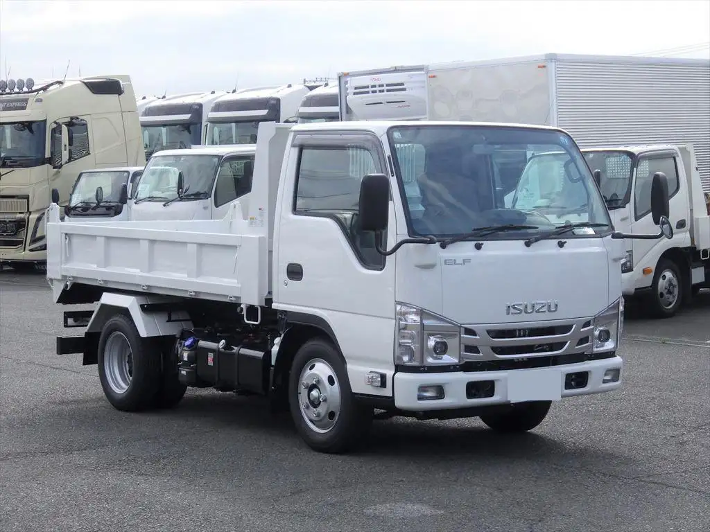 いすゞ エルフ 小型 ダンプ ローダー 2RG-NKR88ANの中古トラック画像2