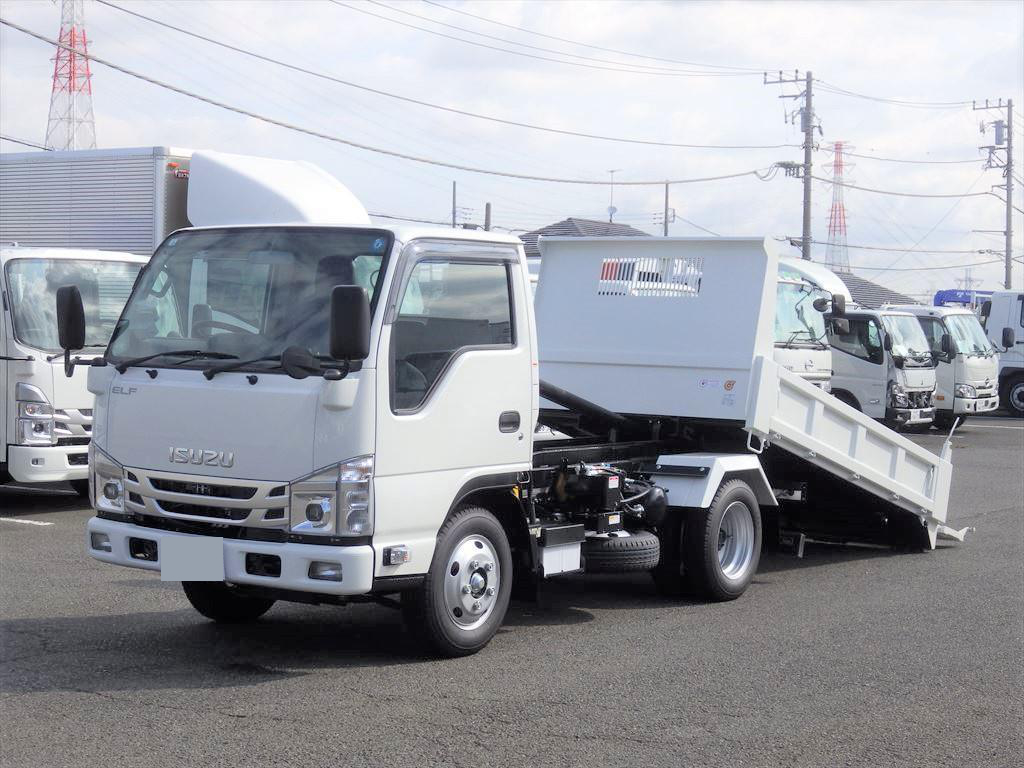 いすゞ エルフ 小型 ダンプ ローダー 2RG-NKR88AN の中古トラック【車両No.172276】