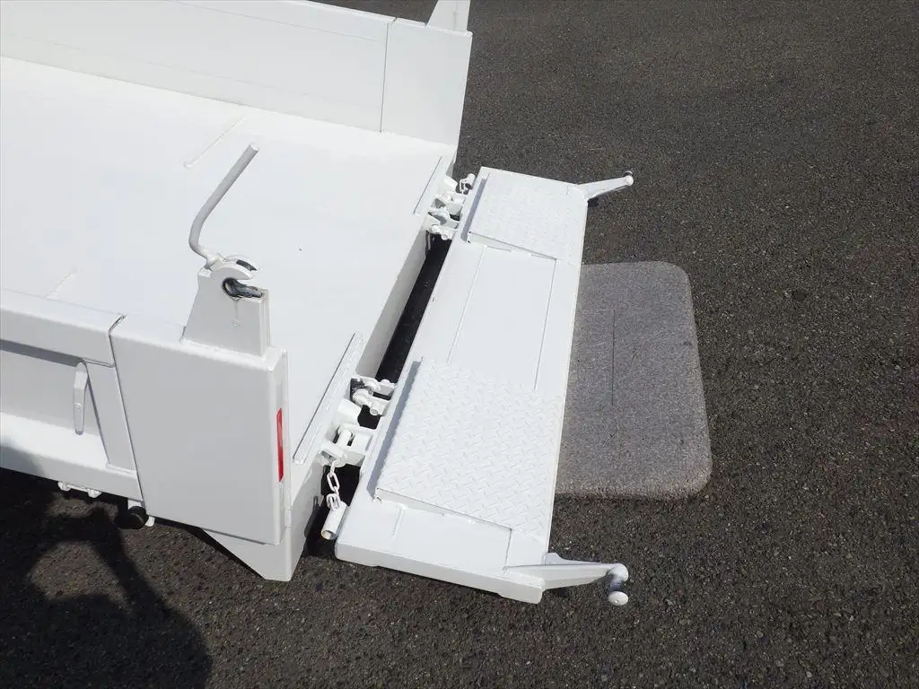 いすゞ エルフ 小型 ダンプ ローダー 2RG-NKR88ANの中古トラック画像11