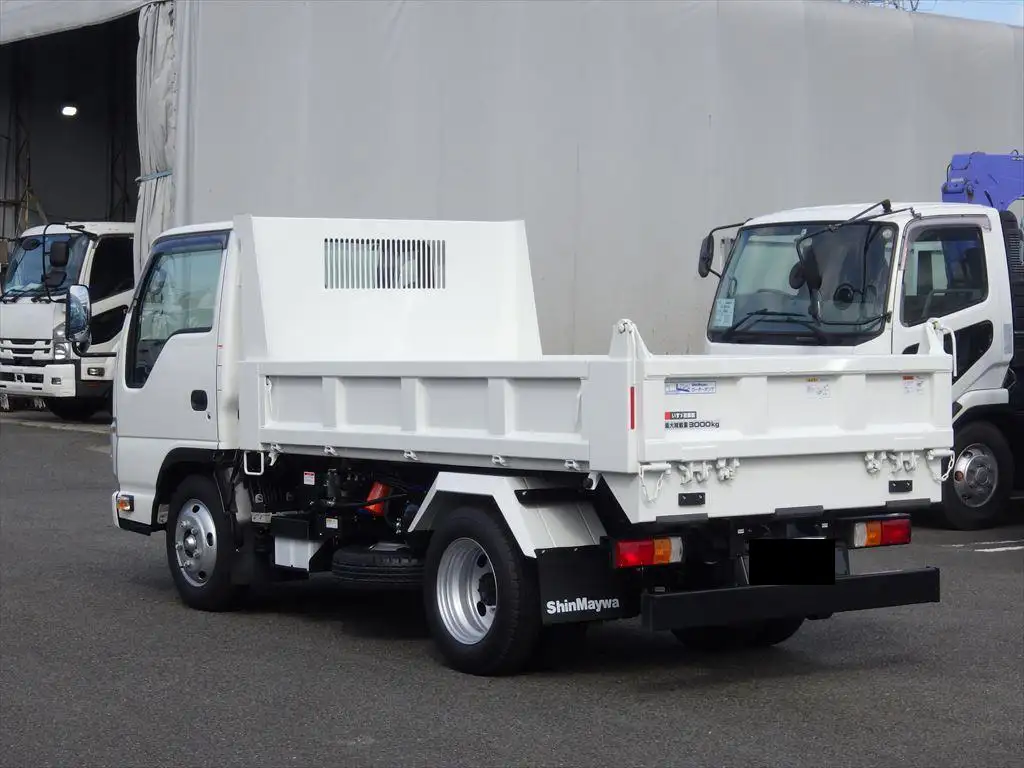 いすゞ エルフ 小型 ダンプ ローダー 2RG-NKR88ANの中古トラック画像5