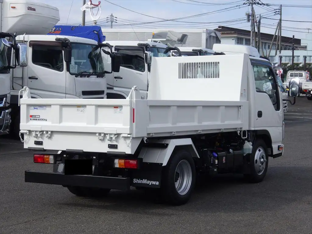 いすゞ エルフ 小型 ダンプ ローダー 2RG-NKR88ANの中古トラック画像3
