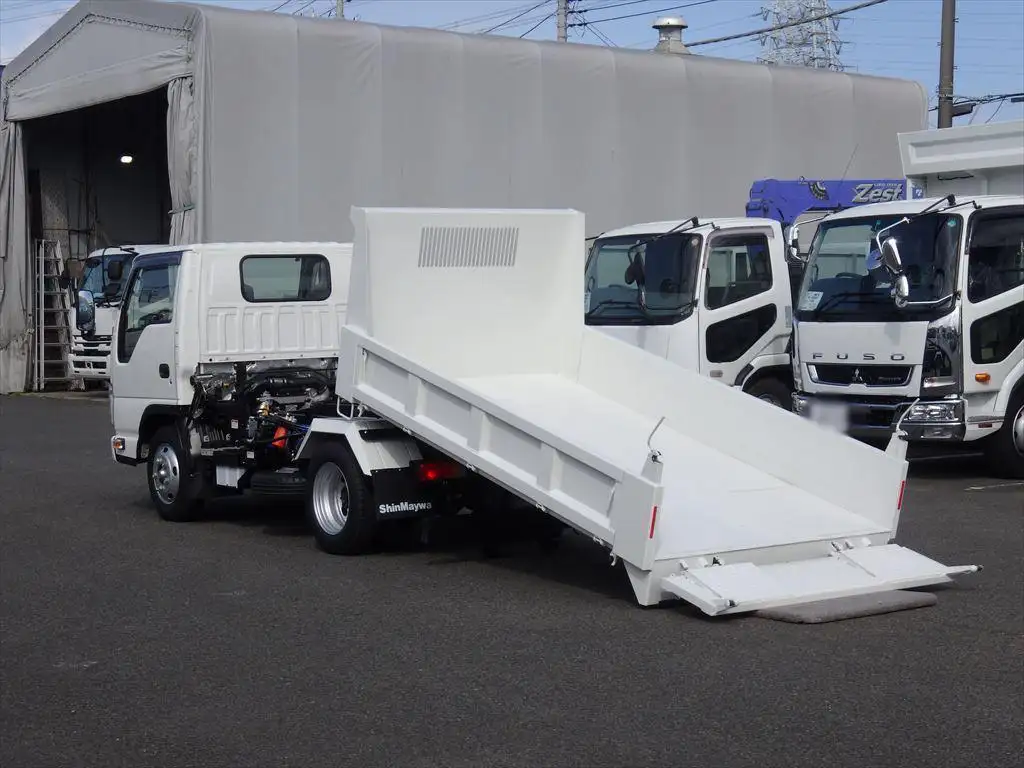 いすゞ エルフ 小型 ダンプ ローダー 2RG-NKR88ANの中古トラック画像6