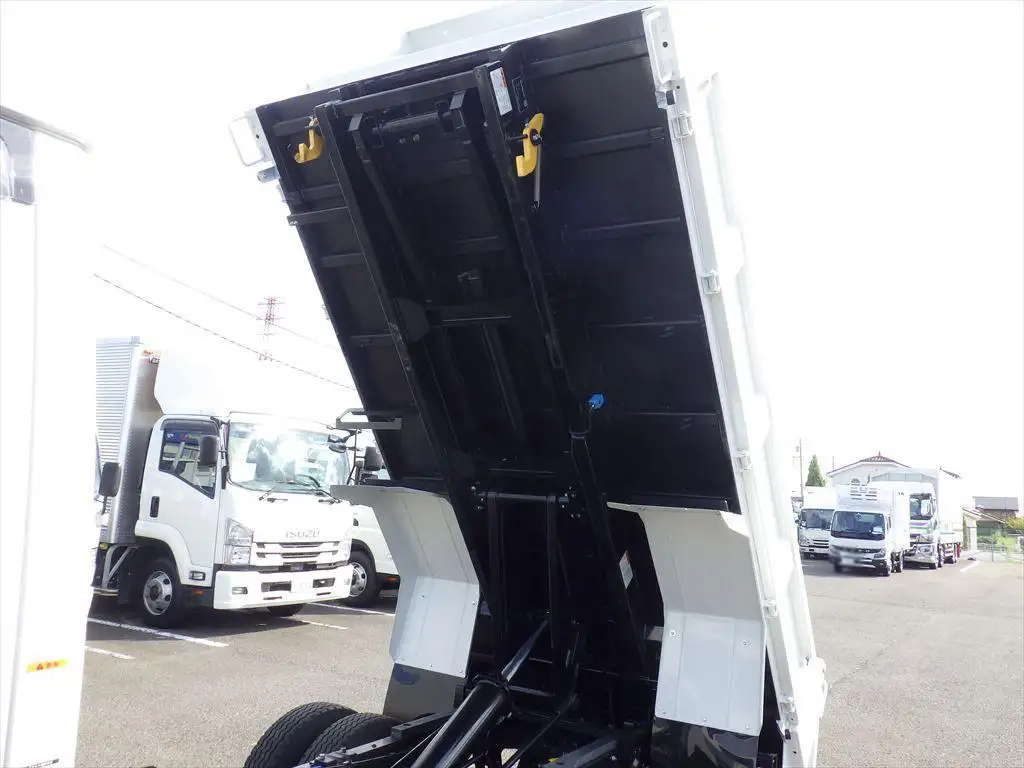 いすゞ エルフ 小型 ダンプ ローダー 2RG-NKR88ANの中古トラック画像16