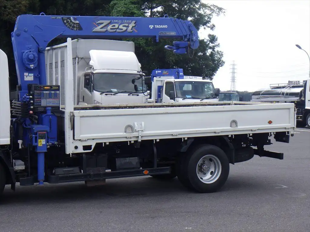 いすゞ エルフ 小型 クレーン付 4段 ラジコンの中古トラック画像6