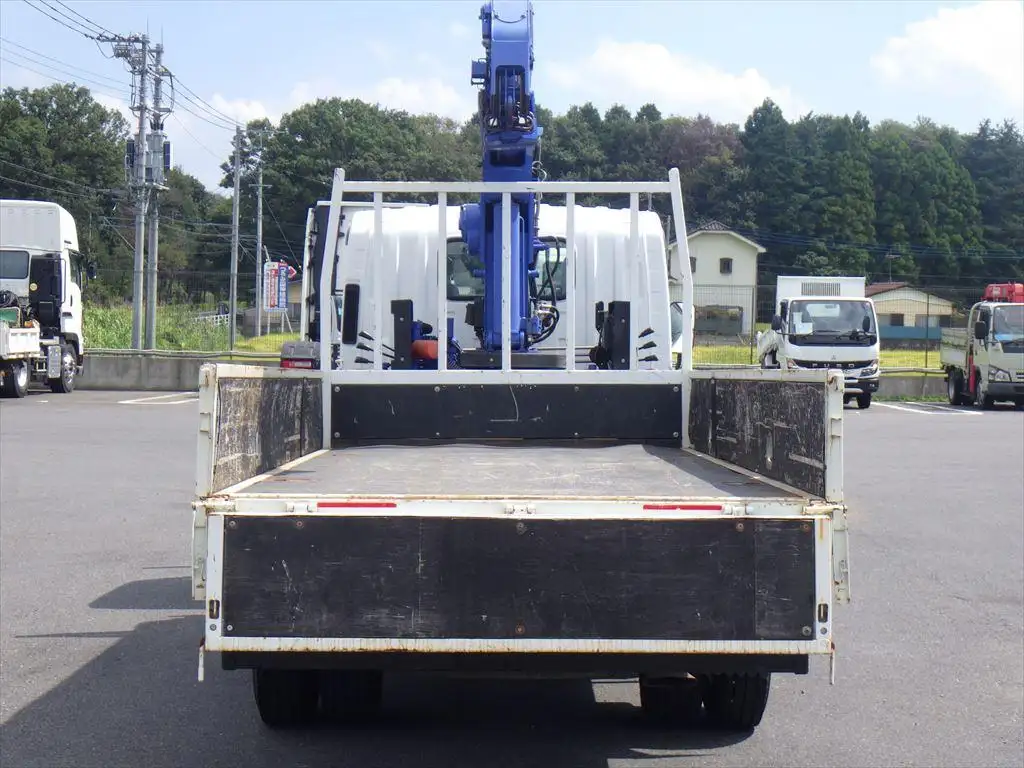 いすゞ エルフ 小型 クレーン付 4段 ラジコンの中古トラック画像9