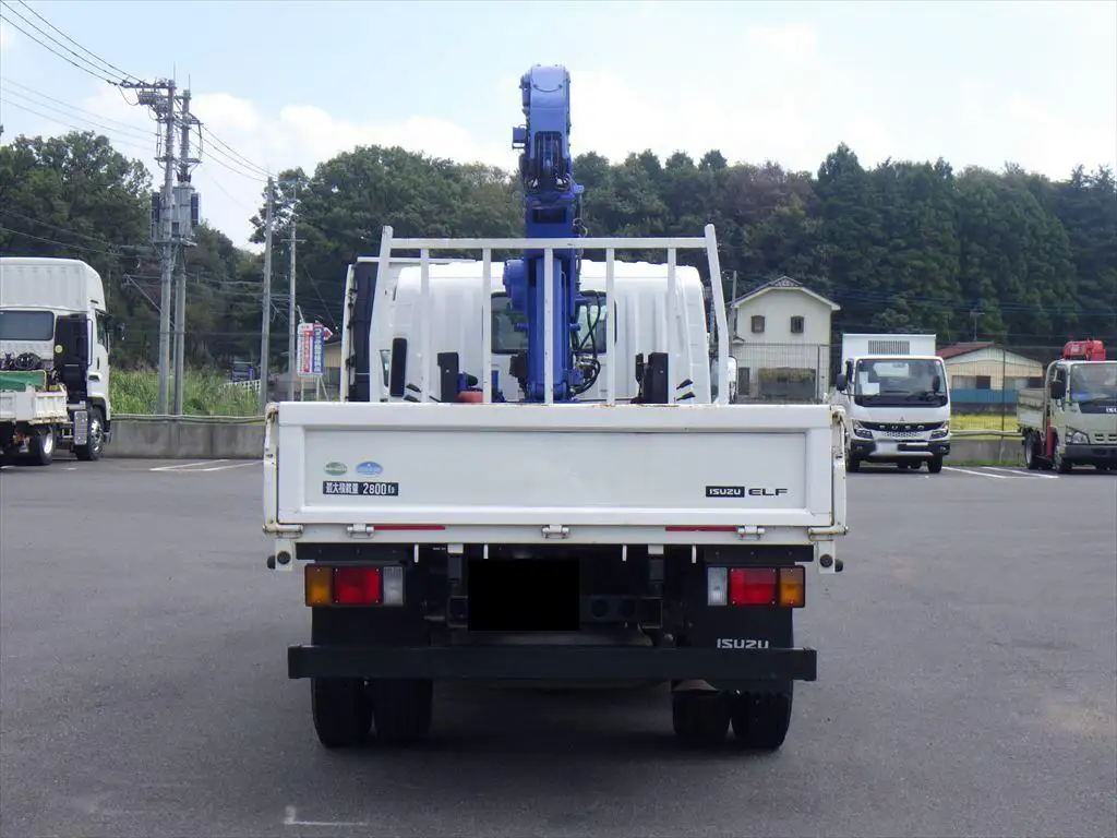 いすゞ エルフ 小型 クレーン付 4段 ラジコンの中古トラック画像4