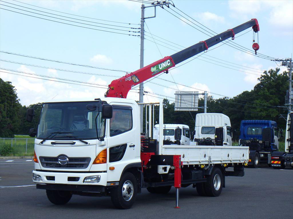 日野 レンジャー 中型/増トン クレーン付 標準 TKG-FC9JKAP