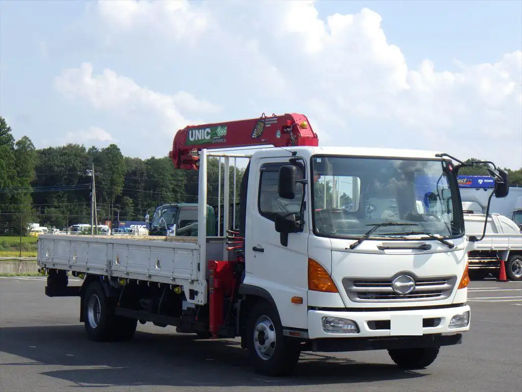 日野 レンジャー 中型/増トン クレーン付 4段 ラジコンの中古トラック画像2