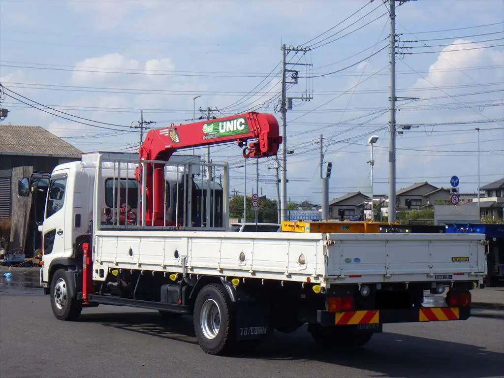 日野 レンジャー 中型/増トン クレーン付 4段 ラジコンの中古トラック画像4