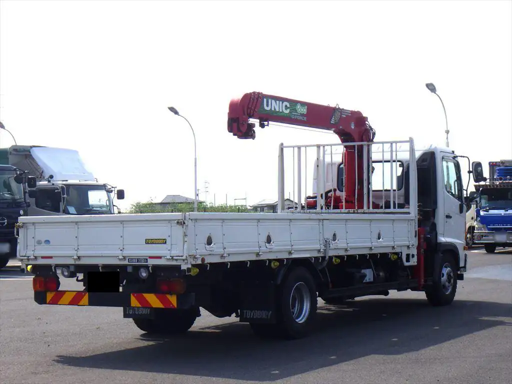 日野 レンジャー 中型/増トン クレーン付 4段 ラジコンの中古トラック画像3