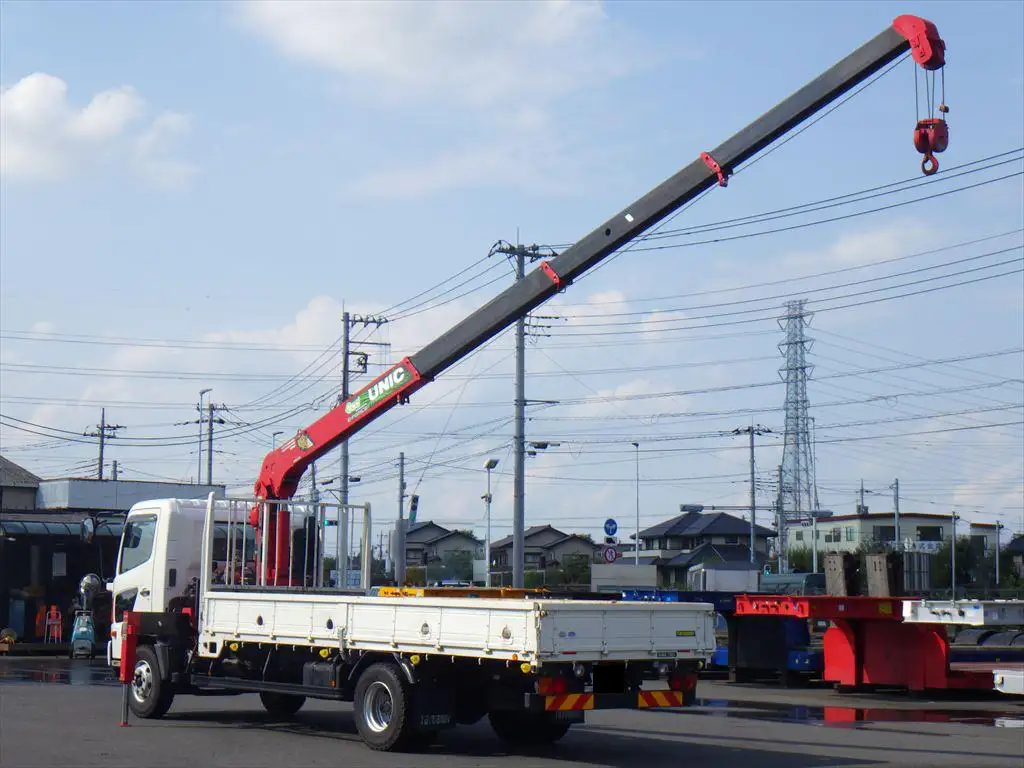 日野 レンジャー 中型/増トン クレーン付 4段 ラジコンの中古トラック画像12