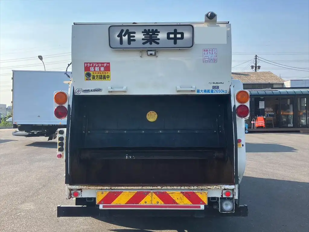 日野 レンジャー 中型/増トン パッカー車 巻き込み式 回転ダンプ式の中古トラック画像6