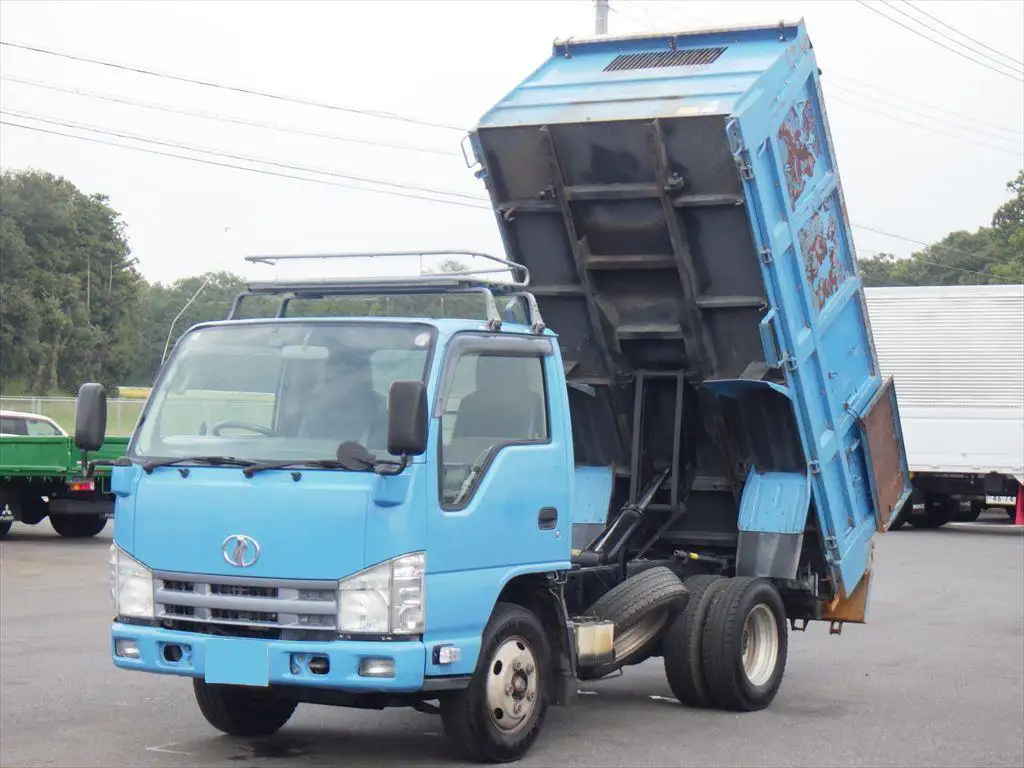 日産UD コンドル 小型 ダンプ 土砂禁 BKG-BJR85ADの中古トラック画像1