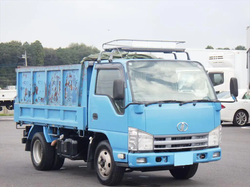 日産UD コンドル 小型 ダンプ 土砂禁 BKG-BJR85ADの中古トラック画像2