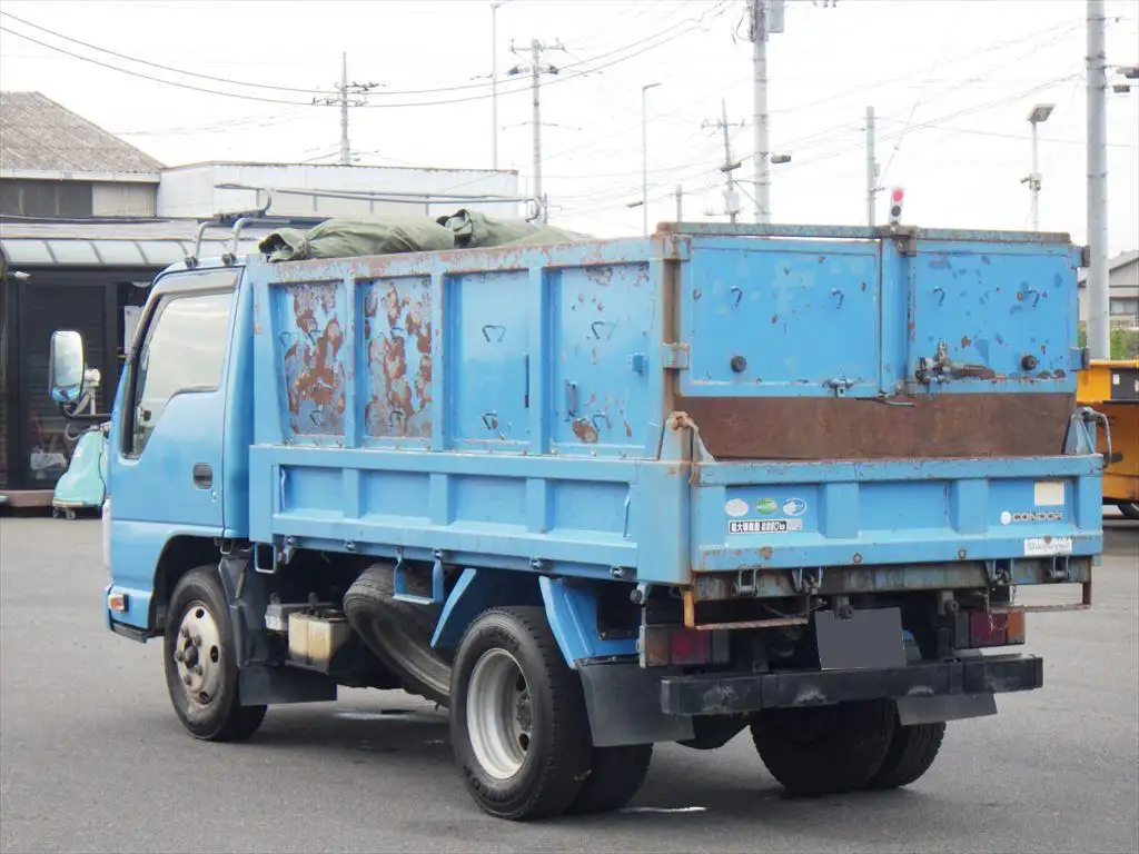 日産UD コンドル 小型 ダンプ 土砂禁 BKG-BJR85ADの中古トラック画像4