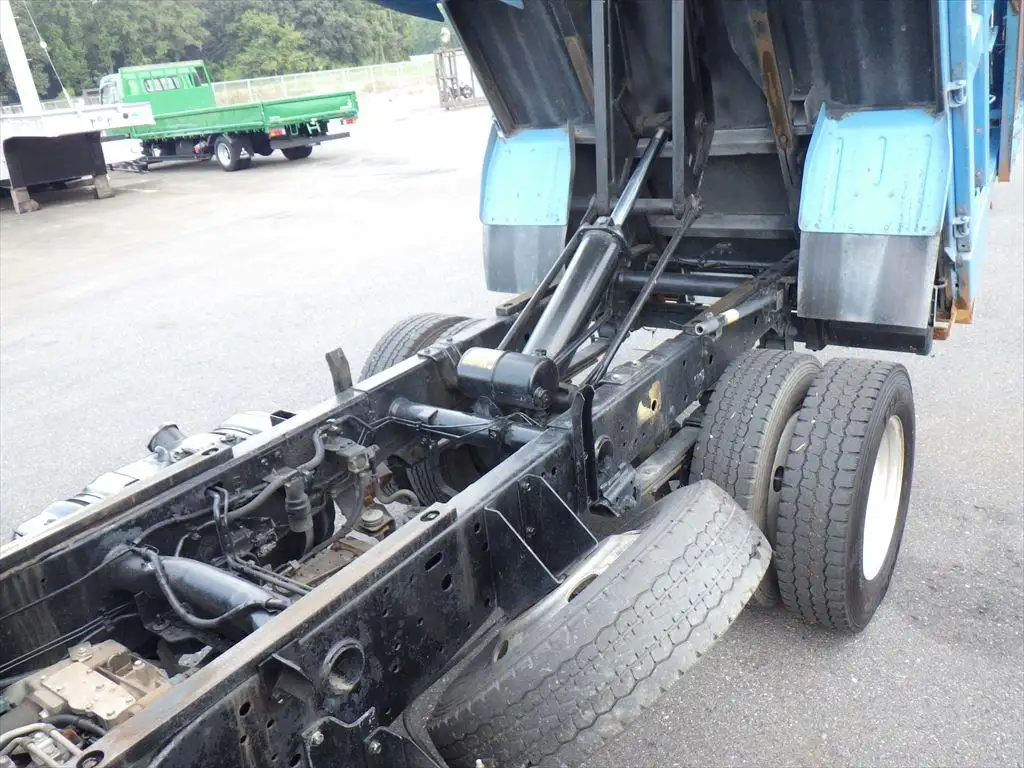日産UD コンドル 小型 ダンプ 土砂禁 BKG-BJR85ADの中古トラック画像15