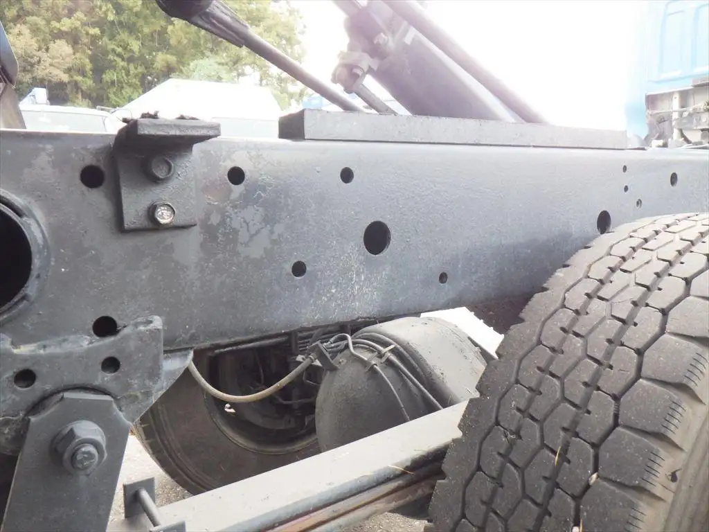 日産UD コンドル 小型 ダンプ 土砂禁 BKG-BJR85ADの中古トラック画像像17