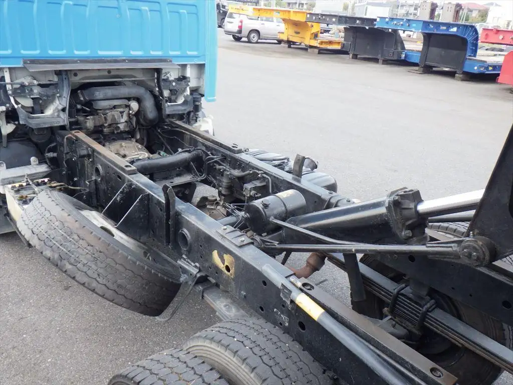 日産UD コンドル 小型 ダンプ 土砂禁 BKG-BJR85ADの中古トラック画像16