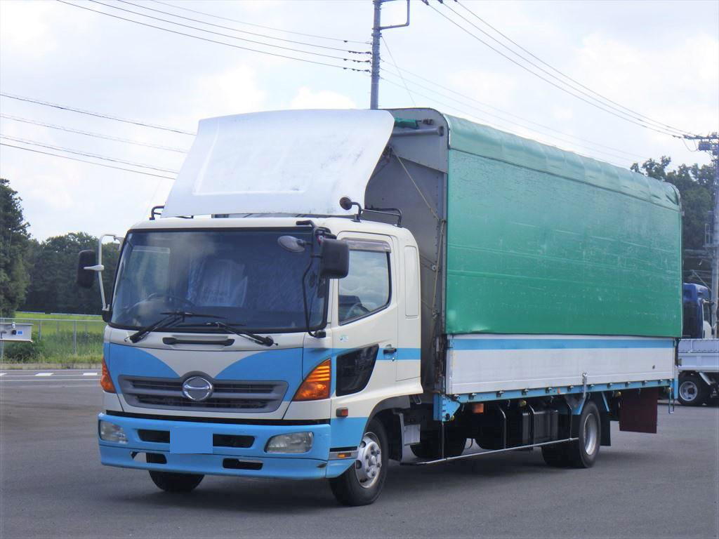日野 レンジャー 中型/増トン ウイング ワイド ADG-FD7JPWA