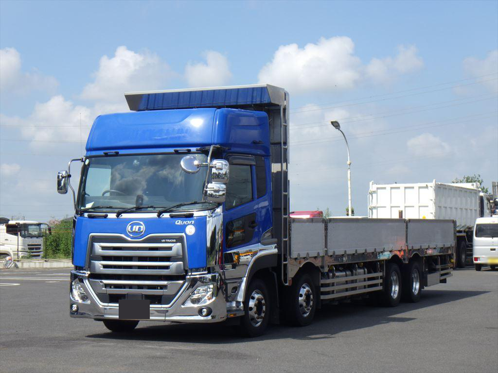 日産UD クオン 大型 平ボディ 2PG-CG5CA