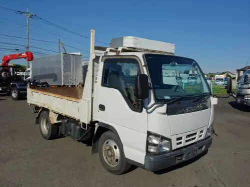 いすゞ エルフ 小型 ダンプ 強化 PB-NKR81ADの中古トラック画像2
