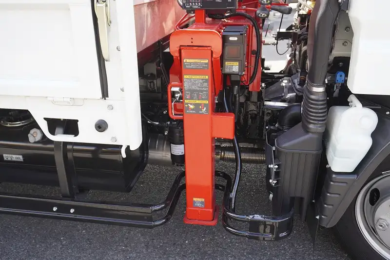 三菱 キャンター 小型 クレーン付 4段 ラジコンの中古トラック画像8