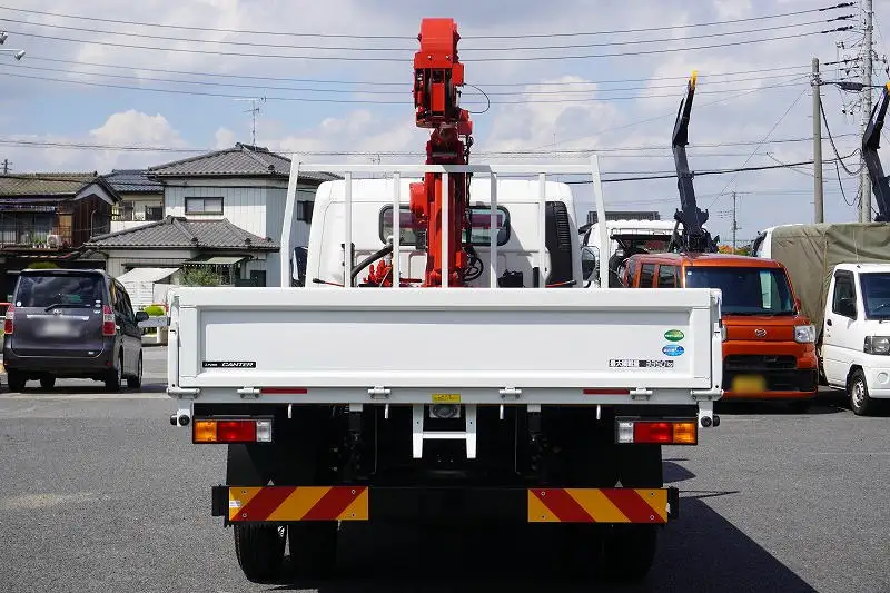 三菱 キャンター 小型 クレーン付 4段 ラジコンの中古トラック画像3