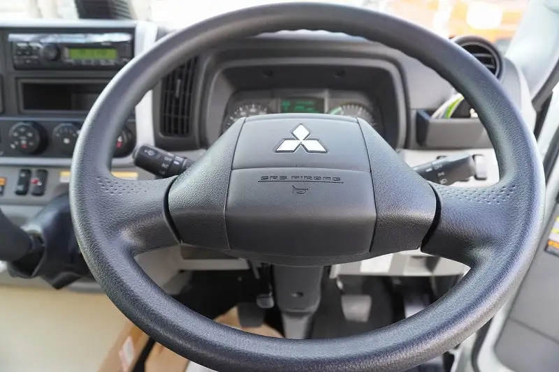 三菱 キャンター 小型 クレーン付 4段 ラジコンの中古トラック画像11