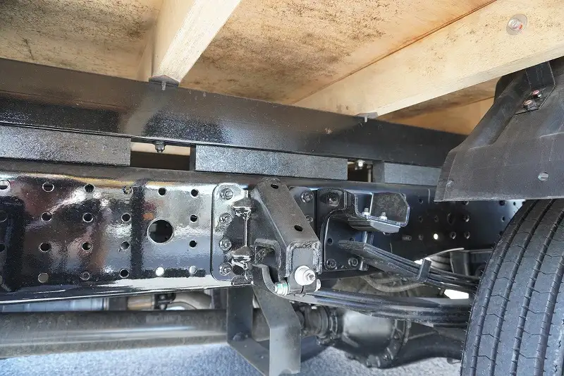 三菱 キャンター 小型 クレーン付 4段 ラジコンの中古トラック画像16