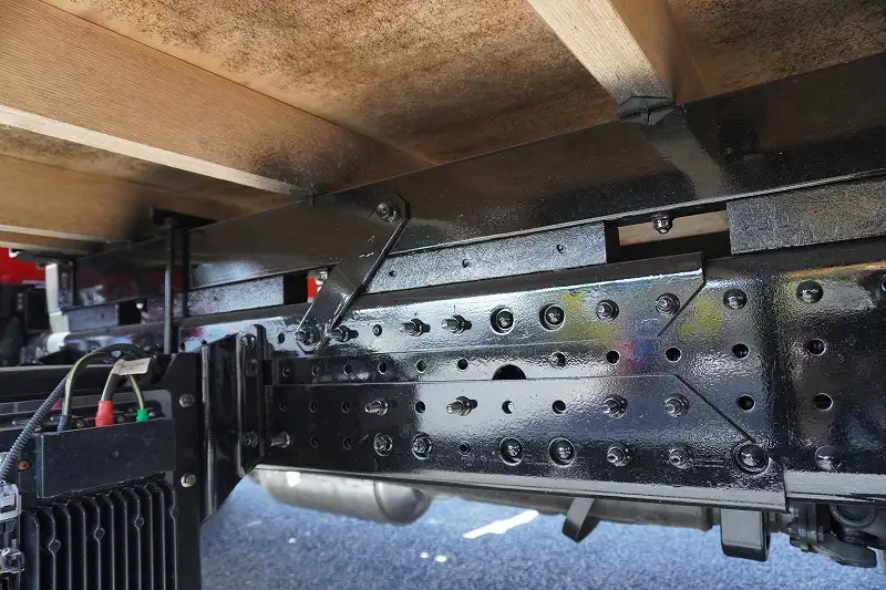 三菱 キャンター 小型 クレーン付 4段 ラジコンの中古トラック画像像17