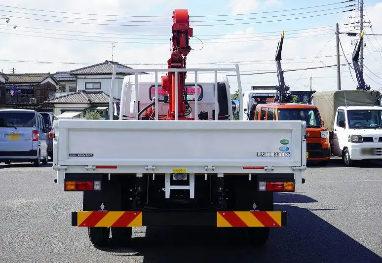 三菱 キャンター 小型 クレーン付 4段 ラジコンの中古トラック画像3