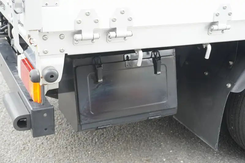 トヨタ ダイナ 小型 平ボディ 床鉄板 アルミブロックの中古トラック画像13