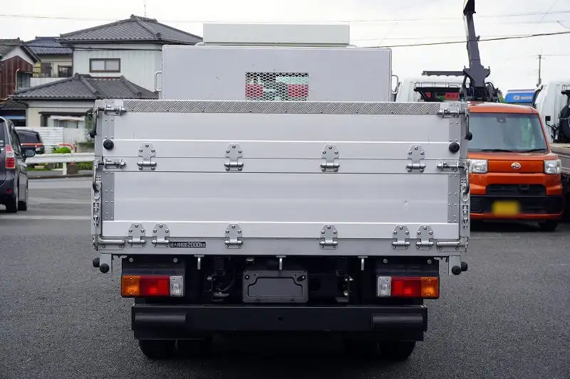 トヨタ ダイナ 小型 平ボディ 床鉄板 アルミブロックの中古トラック画像3