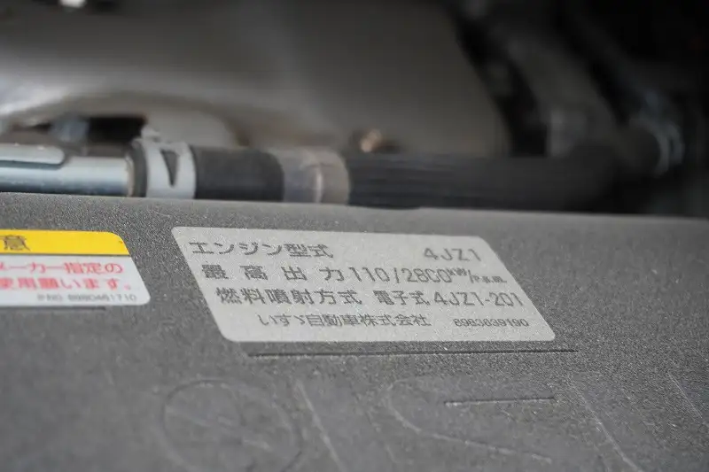 いすゞ エルフ 小型 アルミバン Wキャブ 2RG-NMR88ANの中古トラック画像18