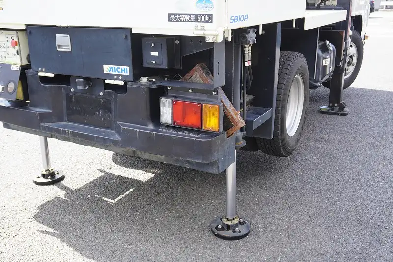 いすゞ エルフ 小型 高所・建柱車 高所作業車 TPG-NKR85ANの中古トラック画像14