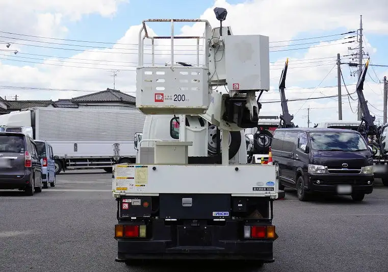 いすゞ エルフ 小型 高所・建柱車 高所作業車 TPG-NKR85ANの中古トラック画像3