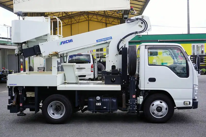 いすゞ エルフ 小型 高所・建柱車 高所作業車 TPG-NKR85ANの中古トラック画像2
