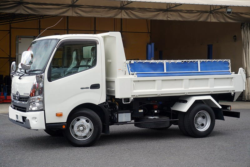 日野 デュトロ 小型 ダンプ ワイドセミ