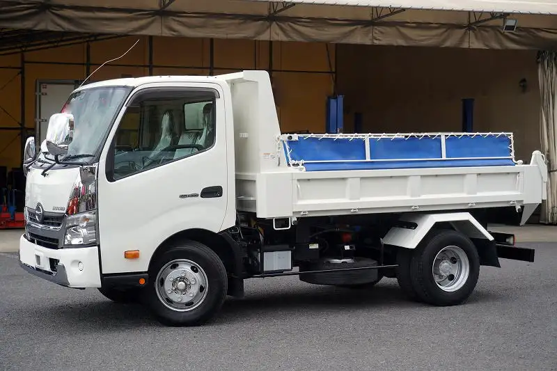 日野 デュトロ 小型 ダンプ ローダー 強化 の中古トラック【車両No.172229】