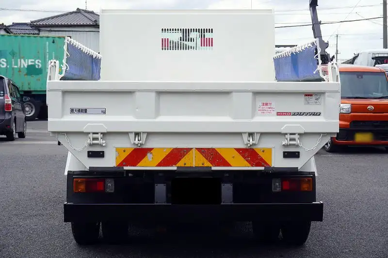 日野 デュトロ 小型 ダンプ ローダー 強化の中古トラック画像3