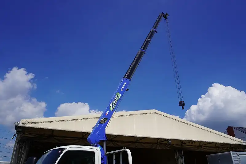 トヨタ トヨエース 小型 クレーン付 4段 フックインの中古トラック画像5