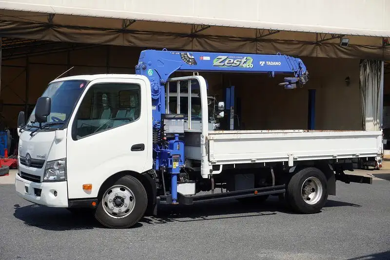 トヨタ トヨエース 小型 クレーン付 4段 フックインの中古トラック画像1