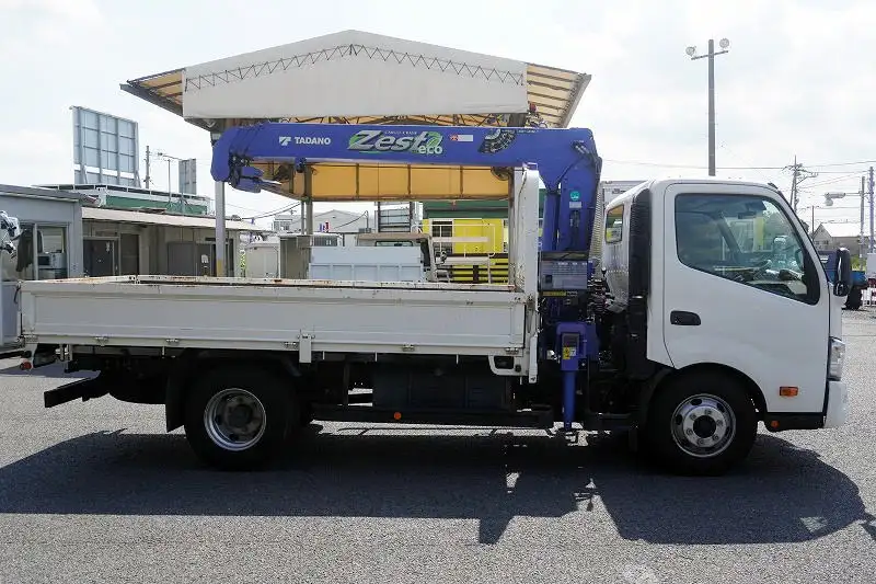 トヨタ トヨエース 小型 クレーン付 4段 フックインの中古トラック画像2
