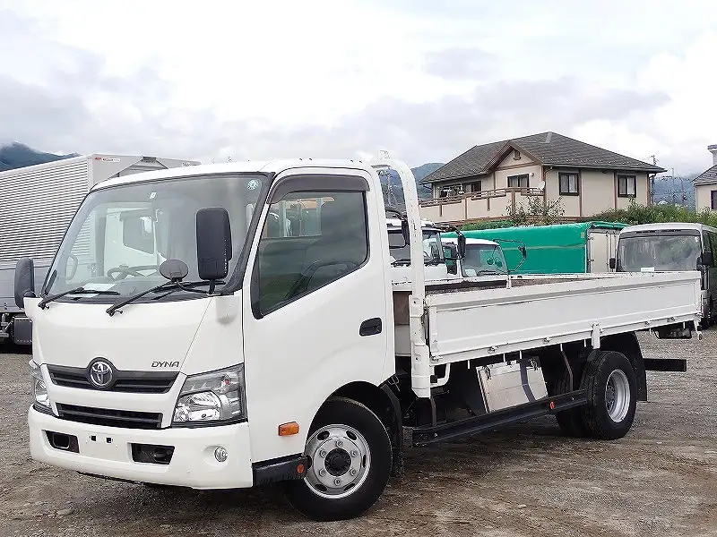 トヨタ ダイナ 小型 平ボディ 床鉄板 TKG-XZU710 の中古トラック【車両No.172230】