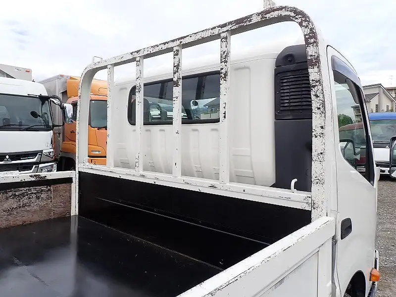 トヨタ ダイナ 小型 平ボディ 床鉄板 TKG-XZU710の中古トラック画像9