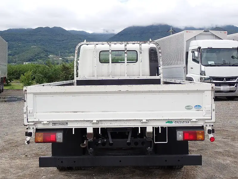 トヨタ ダイナ 小型 平ボディ 床鉄板 TKG-XZU710の中古トラック画像4